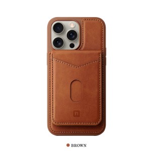 Nettech Apple iPhone 14 Pro Max Uyumlu NT-N033 Arka Koruma Kılıf (Kahverengi) NT-107728