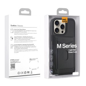 Nettech Apple iPhone 15 Pro Uyumlu NT-N033 Kartlık Nano Arka Koruma Kılıf (Mor) NT-107707
