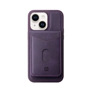 Nettech Apple iPhone 15 Uyumlu NT-N033 Arka Koruma Kılıf (Mor) NT-107696