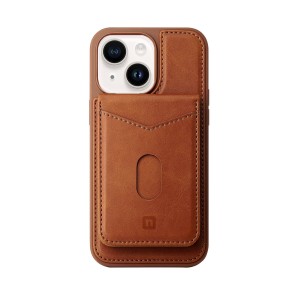 Nettech Apple iPhone 15 Uyumlu NT-N033 Arka Koruma Kılıf (Kahverengi) NT-107700