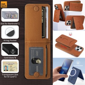 Nettech Apple iPhone 12 Uyumlu NT-N033 Kartlık Nano Arka Koruma Kılıf (Mor) NT-107734