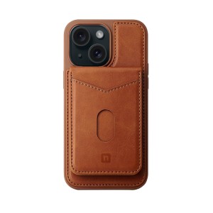 Nettech Apple iPhone 15 Plus Uyumlu NT-N033 Arka Koruma Kılıf (Kahverengi) NT-107705