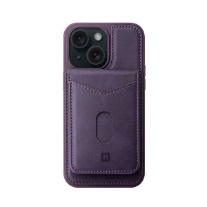 Nettech Apple iPhone 15 Plus Uyumlu NT-N033 Arka Koruma Kılıf (Mor) NT-107701