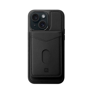 Nettech Apple iPhone 15 Plus Uyumlu NT-N033 Arka Koruma Kılıf (Siyah) NT-107703