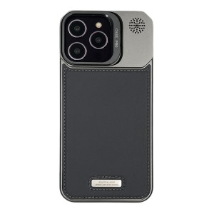 Nettech Apple iPhone 16 Pro Max Uyumlu EPR-48 Arka Koruma Kılıf (Gri) NT-112913