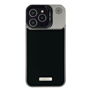 Nettech Apple iPhone 16 Pro Max Uyumlu EPR-48 Arka Koruma Kılıf (Siyah) NT-112912