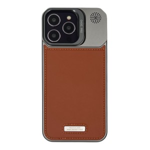 Nettech Apple iPhone 16 Pro Uyumlu EPR-48 Arka Koruma Kılıf (Çöl) NT-112919