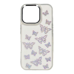 Nettech Apple iPhone 16 Pro Uyumlu EPR-27 Arka Koruma Kılıf (Şeffaf) NT-112868