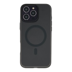 Nettech Apple iPhone 16 Pro Max Uyumlu EPR-59 Arka Koruma Kılıf (Siyah) NT-112979