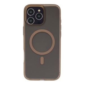 Nettech Apple iPhone 16 Pro Max Uyumlu EPR-59 Arka Koruma Kılıf (Çöl) NT-112981