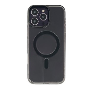 Nettech Apple iPhone 16 Pro Uyumlu EPR-56 Arka Koruma Kılıf (Siyah) NT-112967