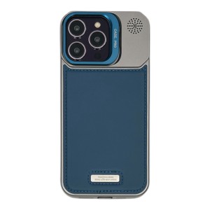 Nettech Apple iPhone 15 Pro Max Uyumlu EPR-48 Arka Koruma Kılıf (Lacivert) NT-112911
