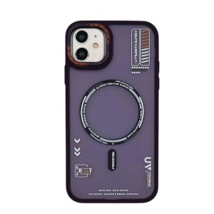 Nettech Apple iPhone 11 Uyumlu Dynamic Magsafe Arka Koruma Kılıf (Mor) NT-112878