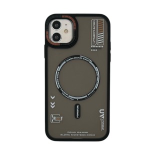 Nettech Apple iPhone 11 Uyumlu Dynamic Magsafe Arka Koruma Kılıf (Siyah) NT-112876