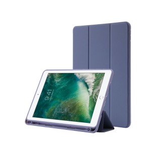 Nettech Apple iPad 10 Nesil 10.9 2022 Uyumlu Premium Smart 360 Kalem Yuvalı Kapaklı Kılıf (Mavi) NT-110692
