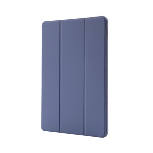 Nettech Samsung Galaxy Tab S9 FE Plus Uyumlu Flip Prizma Seri Kapaklı Kılıf (Mavi) NT-113093