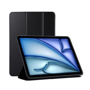 Nettech Samsung Galaxy Tab S9 Ultra Uyumlu Flip Prizma Seri Kapaklı Kılıf (Siyah) NT-105087