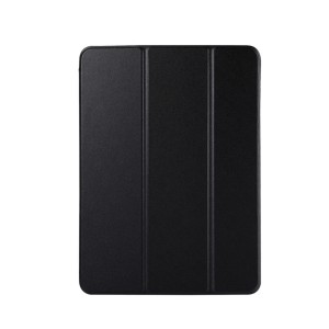 Nettech Samsung Galaxy Tab S9 Ultra Uyumlu Flip Prizma Seri Kapaklı Kılıf (Siyah) NT-105087