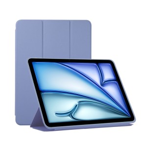 Nettech Samsung Galaxy Tab S9 Ultra Uyumlu Flip Prizma Seri Kapaklı Kılıf (Mavi) NT-113096