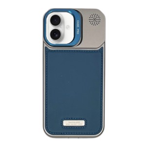 Nettech Apple iPhone 16 Uyumlu EPR-48 Arka Koruma Kılıf (Mavi) NT-112922