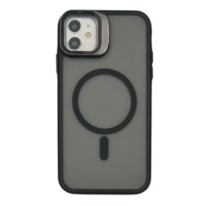 Nettech Apple iPhone 11 Uyumlu EPR-11 Arka Koruma Kılıf (Siyah) NT-112870