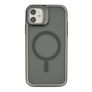 Nettech Apple iPhone 11 Uyumlu EPR-11 Arka Koruma Kılıf (Gri) NT-112871