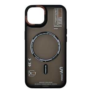 Nettech Apple iPhone 13 Uyumlu Dynamic Magsafe Arka Koruma Kılıf (Siyah) NT-112884