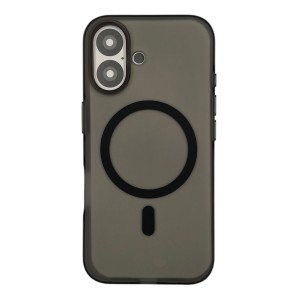 Nettech Apple iPhone 16 Uyumlu EPR-59 Arka Koruma Kılıf (Siyah) NT-112973