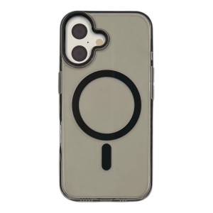 Nettech Apple iPhone 16 Uyumlu EPR-56 Arka Koruma Kılıf (Siyah) NT-112964