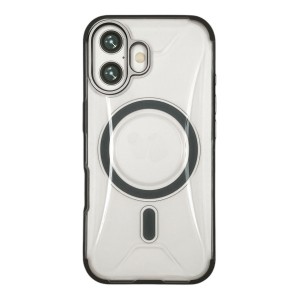 Nettech Apple iPhone 16 Uyumlu Wendell Magsafe Arka Koruma Kılıf (Gri) NT-112995