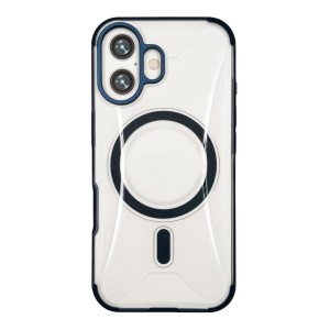 Nettech Apple iPhone 16 Uyumlu Wendell Magsafe Arka Koruma Kılıf (Lacivert) NT-112994