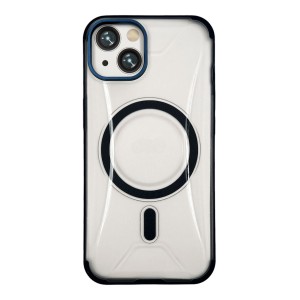 Nettech Apple iPhone 13 Uyumlu Wendell Magsafe Arka Koruma Kılıf (Lacivert) NT-112989