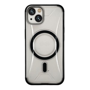 Nettech Apple iPhone 13 Uyumlu Wendell Magsafe Arka Koruma Kılıf (Siyah) NT-112988