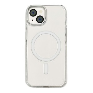 Nettech Apple iPhone 13 Uyumlu EPR-56 Arka Koruma Kılıf (Şeffaf) NT-112962