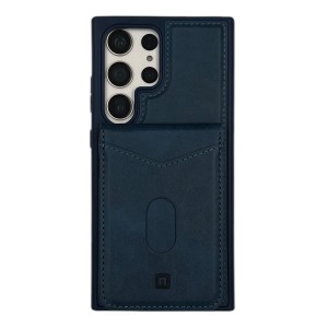 Nettech Samsung Galaxy S24 Ultra Uyumlu NT-N033 Arka Koruma Kılıf (Mavi) NT-107754