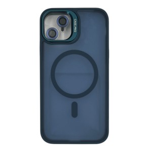 Nettech Apple iPhone 11 Uyumlu Armor Magsafe Arka Koruma Kılıf (Mavi) NT-112947