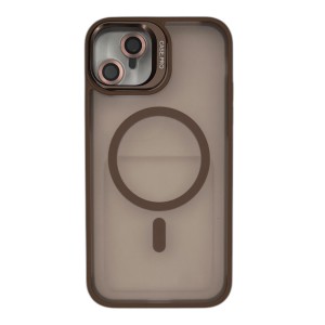 Nettech Apple iPhone 11 Uyumlu Armor Magsafe Arka Koruma Kılıf (Çöl) NT-112949
