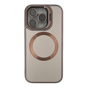 Nettech Apple iPhone 16 Pro Uyumlu Lord Magsafe Arka Koruma Kılıf (Çöl) NT-112908