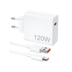 Xiaomi MDY-13-EE/ MDY-16-EY 120W Şarj Aleti (Beyaz) NT-113106
