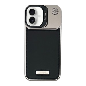 Nettech Apple iPhone 16 Uyumlu EPR-48 Arka Koruma Kılıf (Siyah) NT-112920