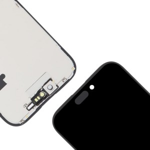 Teknonet Apple iPhone 16 Pro Uyumlu Org Lcd+Dokunmatik+Çıtalı (Siyah) NT-113117