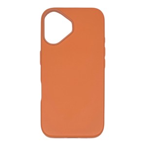 Nettech Apple iPhone 16 Plus Uyumlu NT-N068 Arka Koruma Kılıf (Turuncu) NT-113240