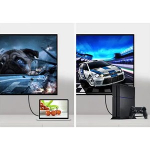 Hadron HDX2034 HDTV 4K Plastik 500 Cm Hdmi Kablo (Kırmızı) NT-103505
