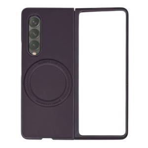Nettech Samsung Galaxy Z Fold 3 Uyumlu NT-N036 Arka Koruma Kılıf (Mor) NT-107838