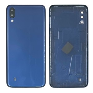 Teknonet Samsung Galaxy M10 Uyumlu Kamera Camlı Batarya Kapağı (Mavi) NT-113363