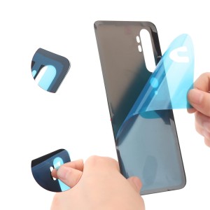 Teknonet Xiaomi Mi Note 10 Pro Uyumlu Batarya Kapağı (Yeşil) NT-113377