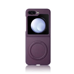 Nettech Samsung Galaxy Z Flip 5 Uyumlu NT-N036 Arka Koruma Kılıf (Mor) NT-107833