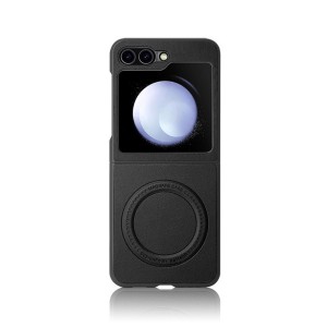 Nettech Samsung Galaxy Z Flip 5 Uyumlu NT-N036 Arka Koruma Kılıf (Siyah) NT-107831