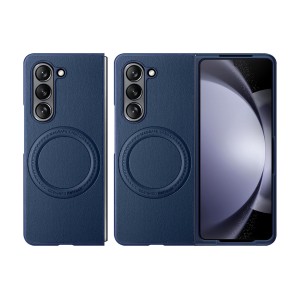 Nettech Samsung Galaxy Z Fold 5 Uyumlu NT-N036 Arka Koruma Kılıf (Lacivert) NT-107850