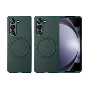 Nettech Samsung Galaxy Z Fold 5 Uyumlu NT-N036 Arka Koruma Kılıf (Yeşil) NT-107849
